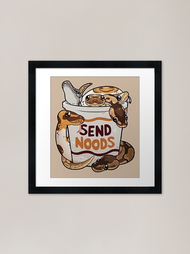 Ball pythons send noods - send,