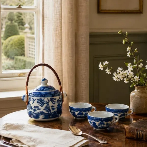 Antique japanese porcelain - antique,