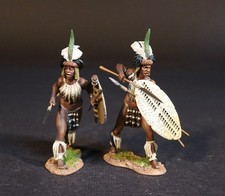 GGZ005 2 Zulu Warriors. By
