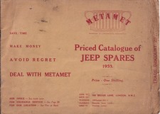 METAMET PRICED CATALOUGE OF