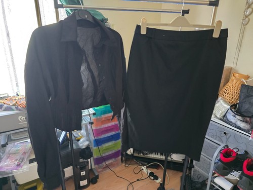 Skirt shirt size medium - medium, black
