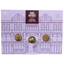 M&S Truffle Chocolate