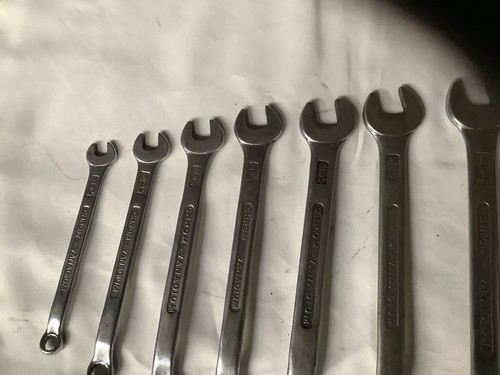 Combination spanner s - a/f, spanner’s
