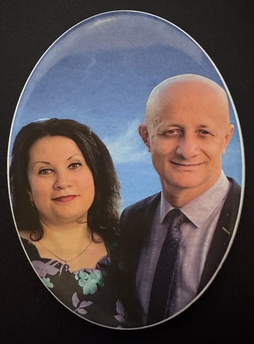 Personalised ceramic memorial - personalised,