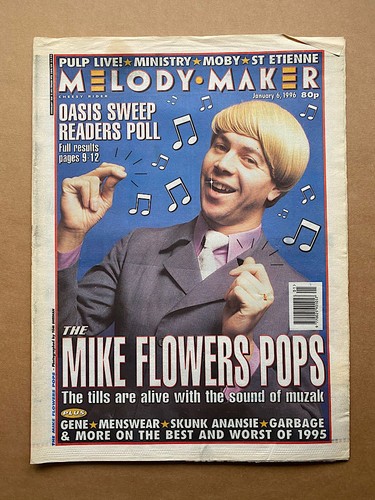 Mike flowers pops - mike, maker