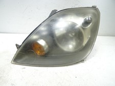 Ford Fiesta Headlight Lamp Near Side Left  2008 Mk6 RHD 6S61-13W030-BD
