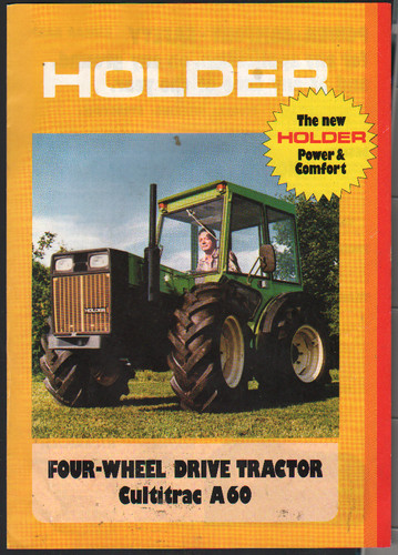 Holder cultitrac a60 - "cultitrac, a60"