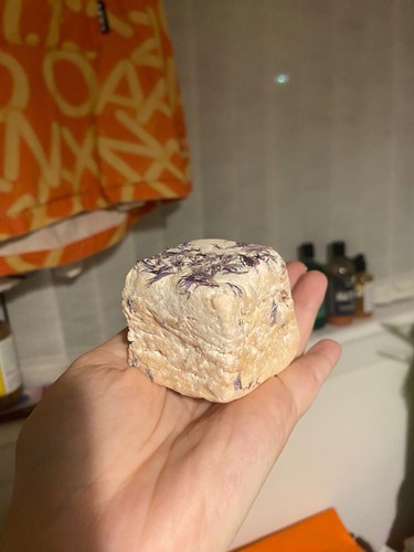 Lush snow fairy face wash - snow,