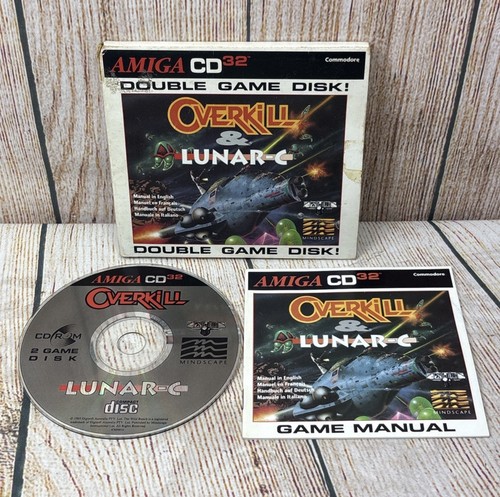 Overkill lunar c commodore - &,