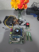 Gaming Pc Parts Working Red