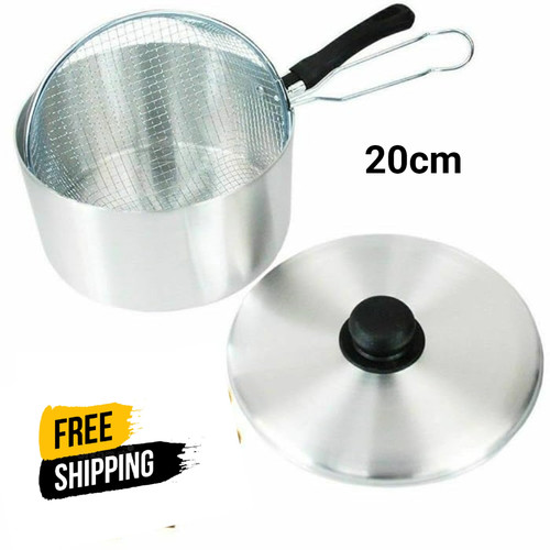 Stainless steel chips frying - stainless,
