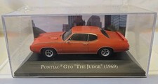 Deagostini Pontiac GTO "The