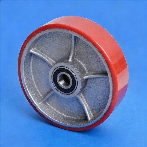 Pallet jack steering wheel - pallet,