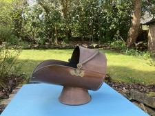 Vintage Copper Coal Scuttle
