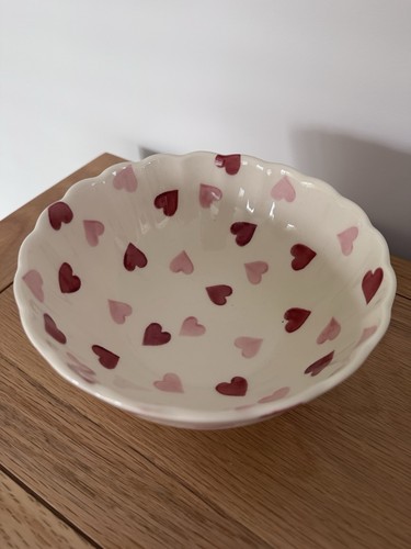 Emma bridgewater pink - pink, hearts