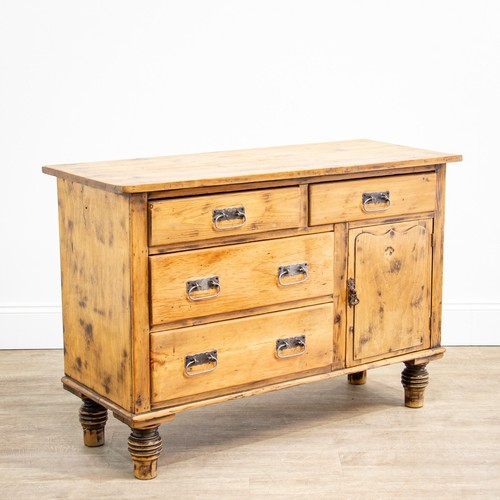 Small victorian pine - small, dresser