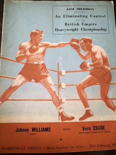 Johnny williams vern escoe - v,