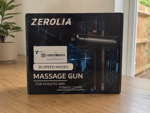 Zerolia massage gun - massage, deep