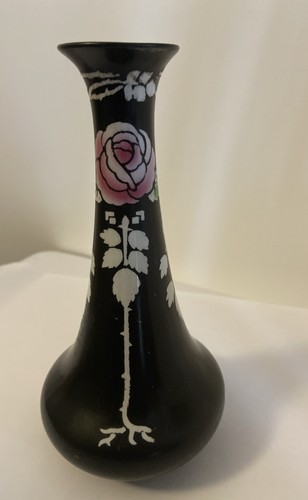 Art deco shelley black hand - deco,