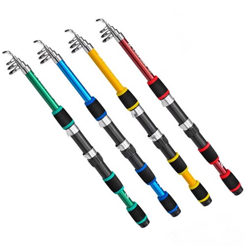 Portable telescopic fishing - telescopic,