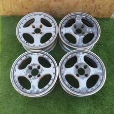 SSR MK2R - 14x6+38 - 4x100 Nissan, Toyota, Mazda JDM 3 piece Alloys