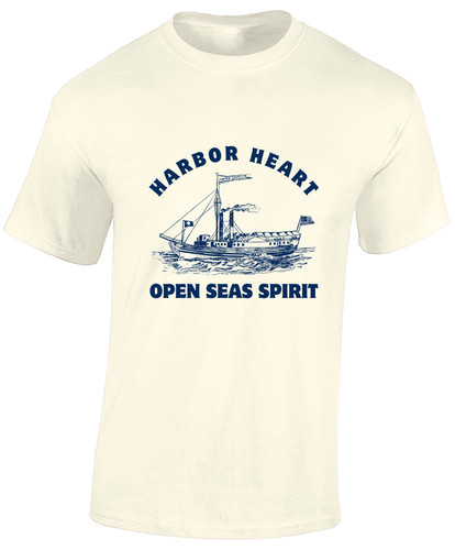 Harbour heart mens shirt - harbour, t