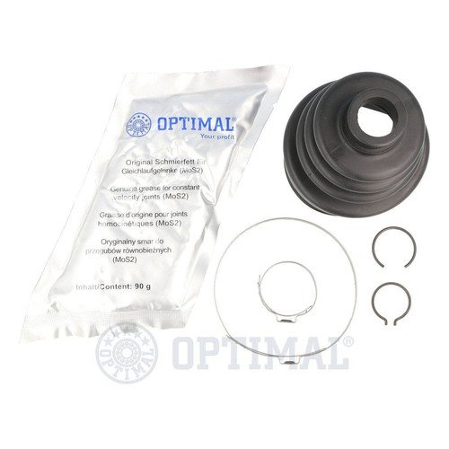Drive shaft bellow set - shaft, optimal