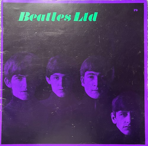 Beatles ltd usa 1964 tour - ltd,