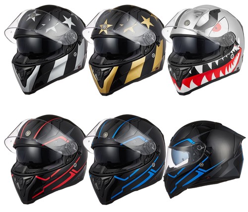 Torc full face motorcycle - full,