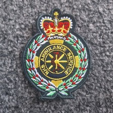 Nhs ambulance service crest - ambulance,