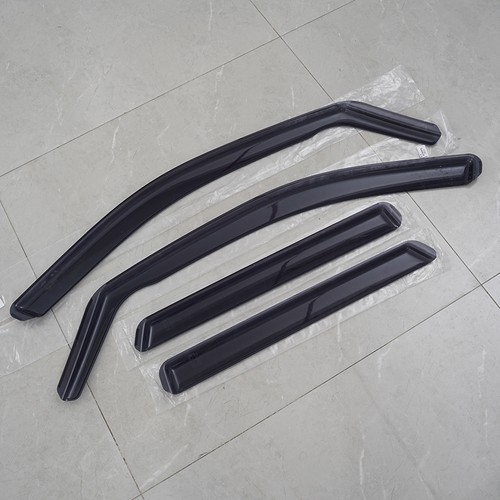 Wind deflectors 4pcs tinted - wind,