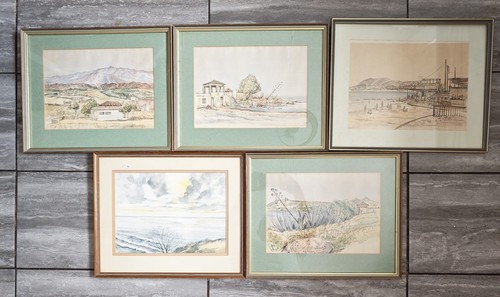 Original watercolour - 5,