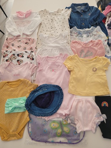 Baby girls clothes - baby, bundle