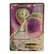 Pokémon TCG Gardevoir-EX Steam Siege 111/114 Holo Full Art Ultra Rare