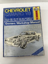 Chevrolet Camaro 1970-1981 &