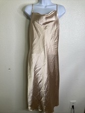 Vintage 90s Y2K BEBE Champagne