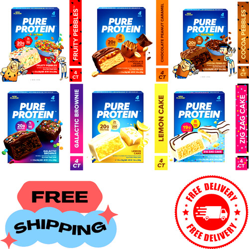 Pure protein bars - bars,, all
