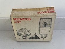 KENWOOD CHEF Cream Maker A727