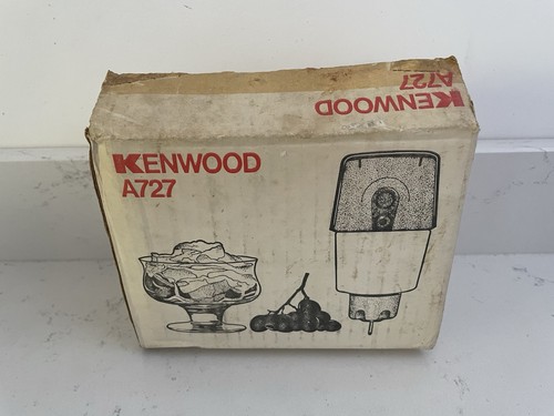 Kenwood chef cream maker a727 - chef,