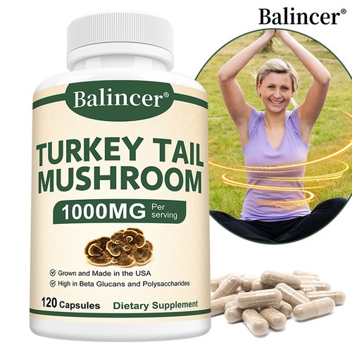 Turke tail mushroom supplement - turke,