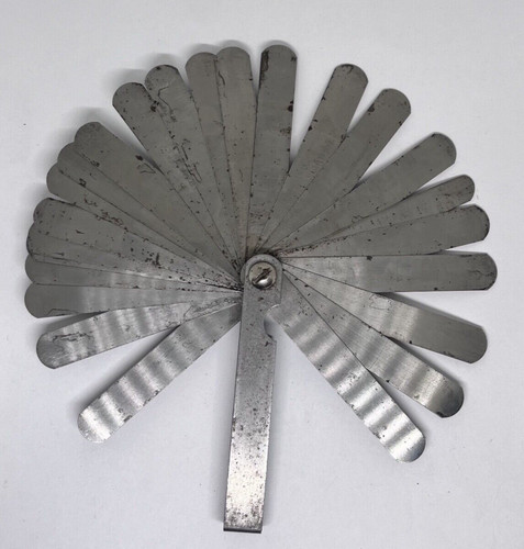 Vintage thickness feeler gauge - vintage,