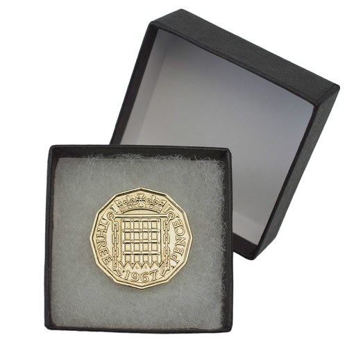 Boxed polished brass three - boxed,