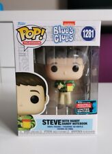 #1281 Steve Handy Dandy Notebook Blues Clues Funko Pop! 2022 Fall Convention