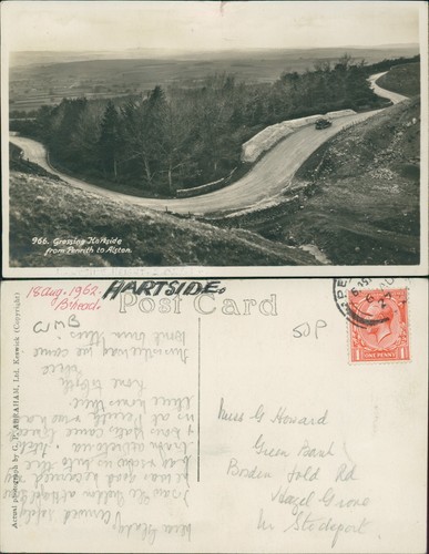 Grossing hartside from penrith - grossing,