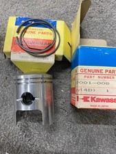 KAWASAKI NOS PISTON & RINGS