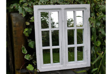 Rustic Window Style Mirror Garden Mirror Industrial Mirror 3044