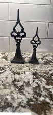 Cast iron fence - cast, post