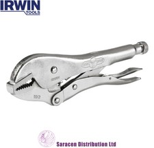 IRWIN VISE-GRIP 10R ORIGINAL STRAIGHT JAW LOCKING PLIERS, 10" - T0102EL4