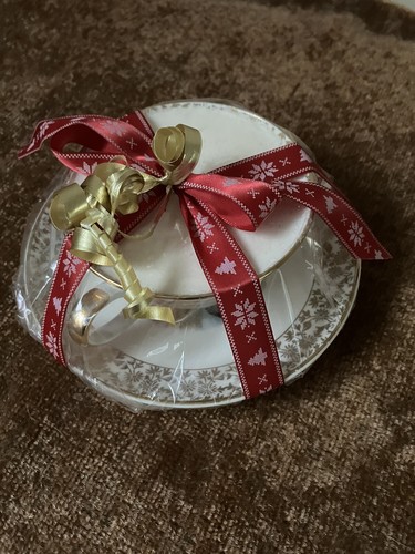 Vintage tea cup - cup, saucer