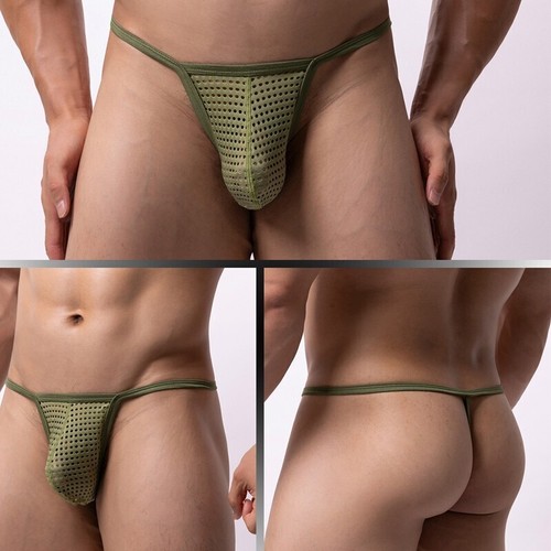 Men breathable mesh pouch - breathable,